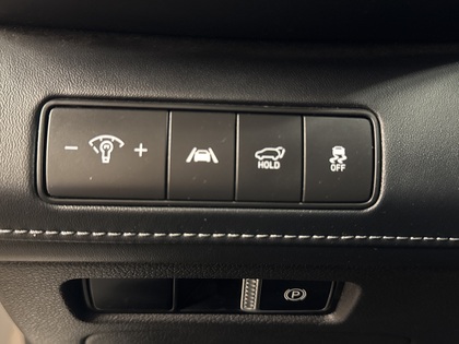 used 2021 Hyundai Santa Fe Hybrid car, priced at $30,377