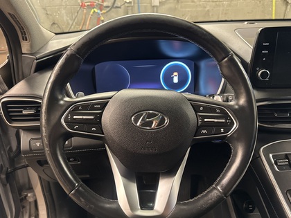 used 2021 Hyundai Santa Fe Hybrid car, priced at $30,377