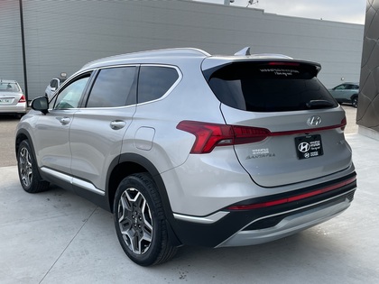 used 2021 Hyundai Santa Fe Hybrid car, priced at $30,377