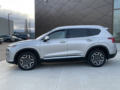 used 2021 Hyundai Santa Fe Hybrid car, priced at $30,377