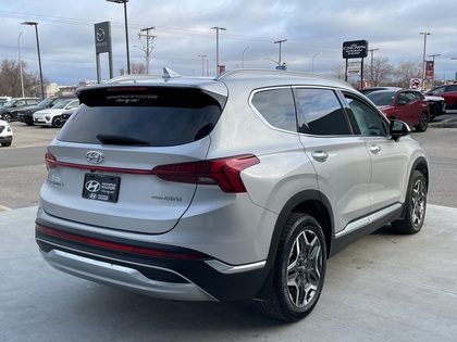 used 2021 Hyundai Santa Fe Hybrid car, priced at $30,377