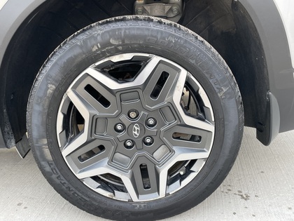 used 2021 Hyundai Santa Fe Hybrid car, priced at $30,377