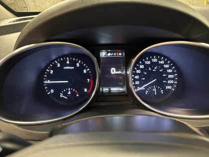 used 2017 Hyundai Santa Fe Sport car, priced at $19,392