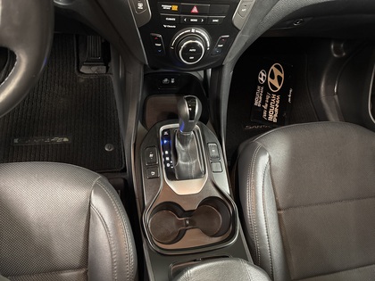 used 2017 Hyundai Santa Fe Sport car, priced at $19,392