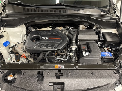 used 2017 Hyundai Santa Fe Sport car, priced at $19,392