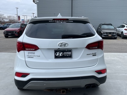 used 2017 Hyundai Santa Fe Sport car, priced at $19,392
