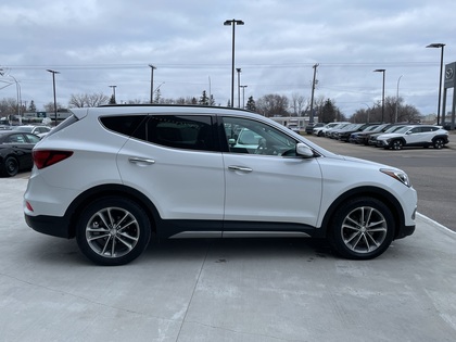 used 2017 Hyundai Santa Fe Sport car, priced at $19,392