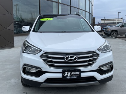 used 2017 Hyundai Santa Fe Sport car, priced at $19,392
