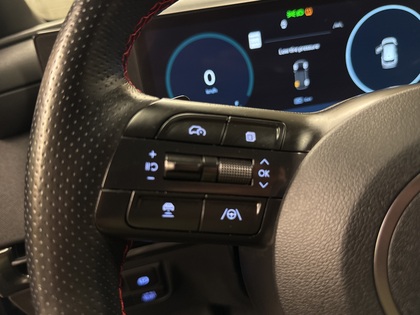 used 2025 Hyundai Tucson Hybrid car, priced at $42,998