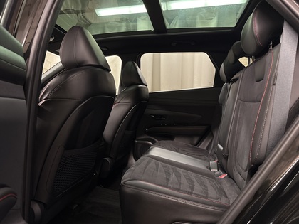 used 2025 Hyundai Tucson Hybrid car, priced at $42,998