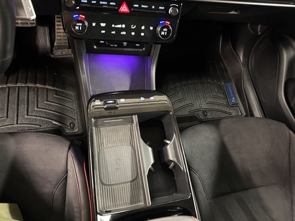 used 2025 Hyundai Tucson Hybrid car, priced at $42,998