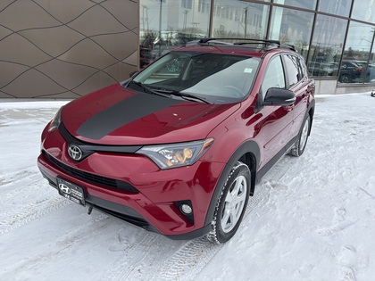 used 2018 Toyota RAV4 car, priced at $27,599