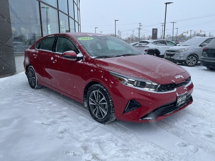 used 2023 Kia Forte car, priced at $21,500