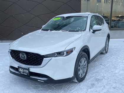 used 2025 Mazda CX-5 car, priced at $34,999