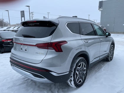 used 2023 Hyundai Santa Fe Hybrid car, priced at $36,900