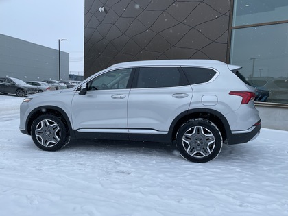 used 2023 Hyundai Santa Fe Hybrid car, priced at $36,900