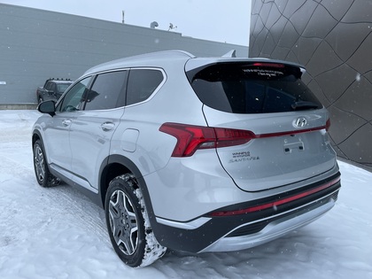 used 2023 Hyundai Santa Fe Hybrid car, priced at $36,900