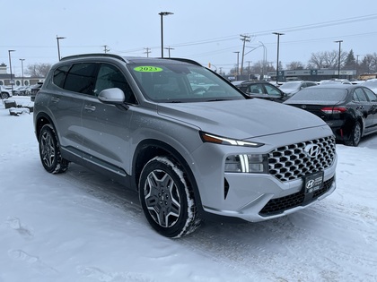 used 2023 Hyundai Santa Fe Hybrid car, priced at $36,900
