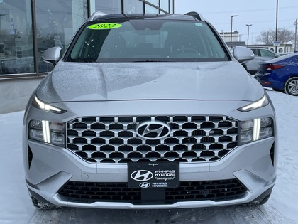 used 2023 Hyundai Santa Fe Hybrid car, priced at $36,900