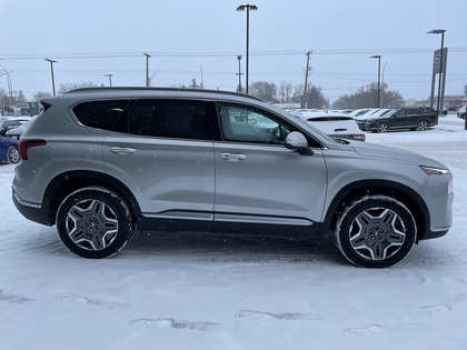 used 2023 Hyundai Santa Fe Hybrid car, priced at $36,900