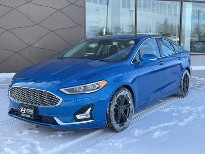used 2020 Ford Fusion Hybrid car, priced at $16,392