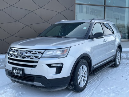 used 2018 Ford Explorer car, priced at $24,200