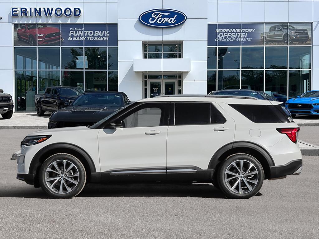 new 2025 Ford Explorer car, priced at $68,215