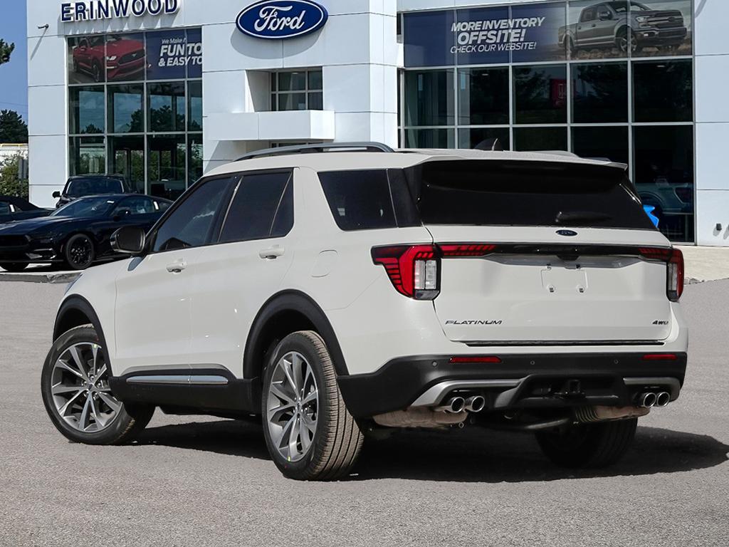 new 2025 Ford Explorer car, priced at $68,215