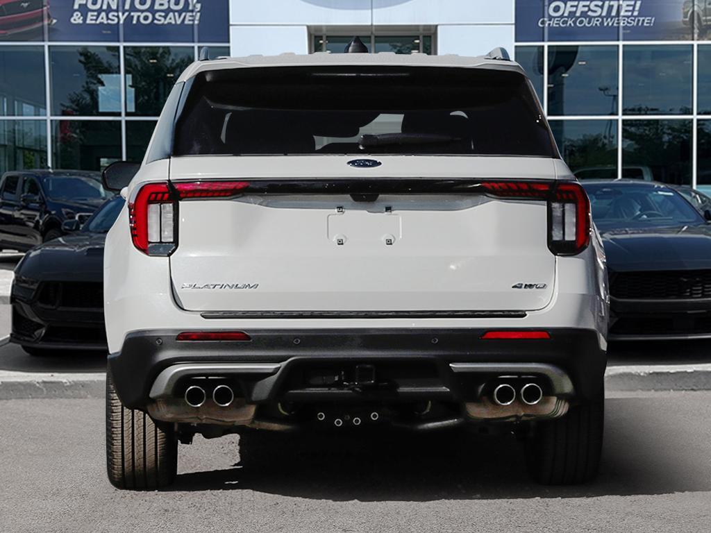 new 2025 Ford Explorer car, priced at $68,215