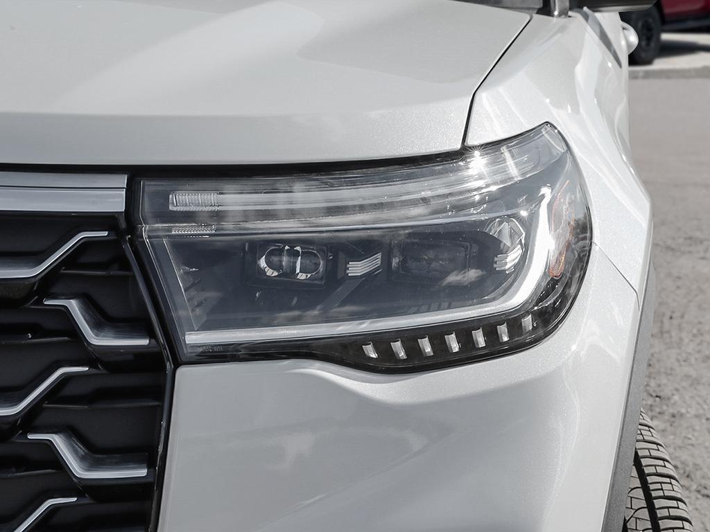 new 2025 Ford Explorer car, priced at $68,215