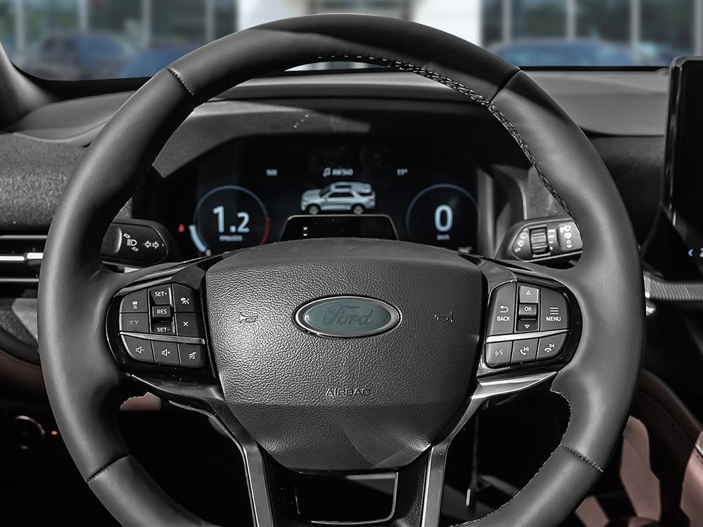 new 2025 Ford Explorer car, priced at $68,215