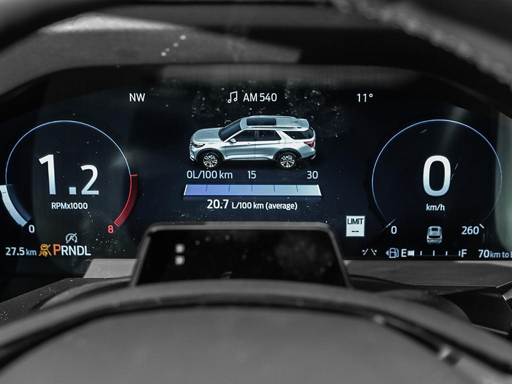 new 2025 Ford Explorer car, priced at $68,215