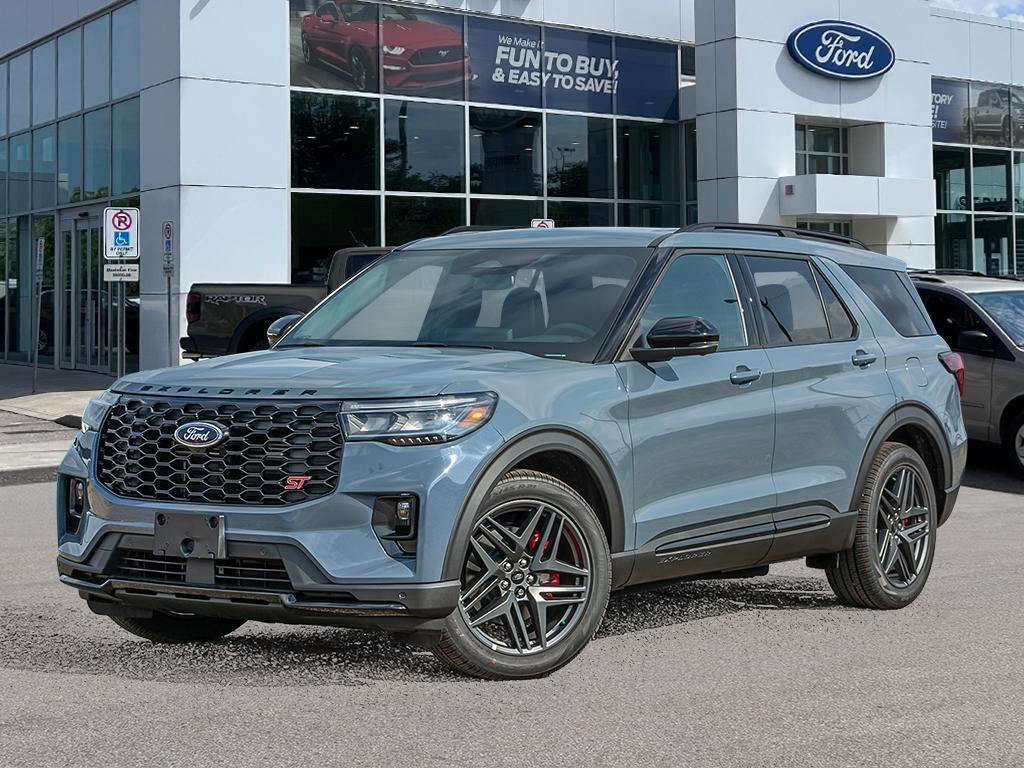 new 2025 Ford Explorer car, priced at $73,865
