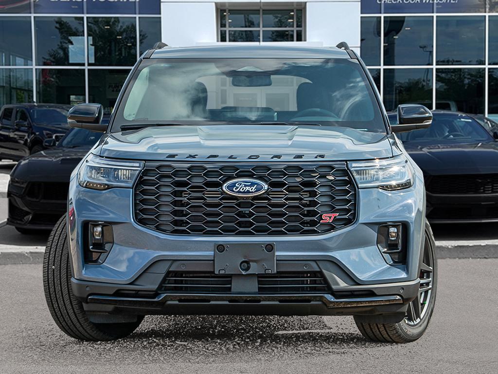 new 2025 Ford Explorer car, priced at $73,865