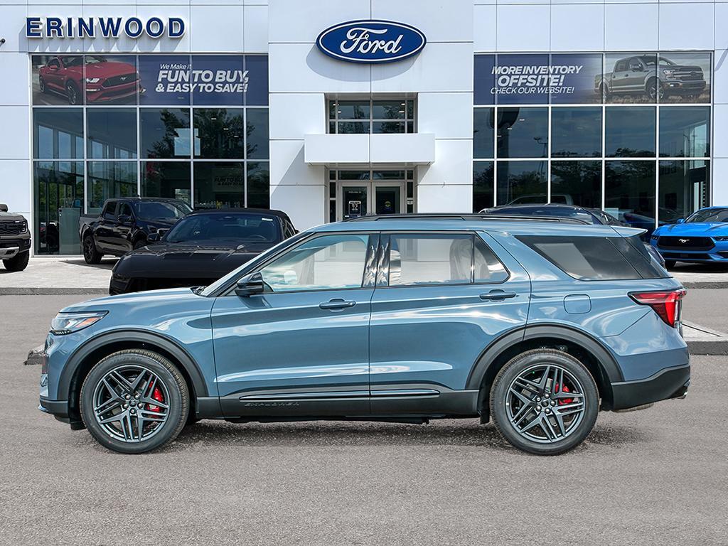new 2025 Ford Explorer car, priced at $73,865