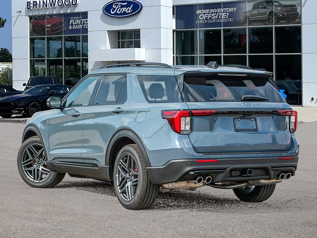 new 2025 Ford Explorer car, priced at $73,865