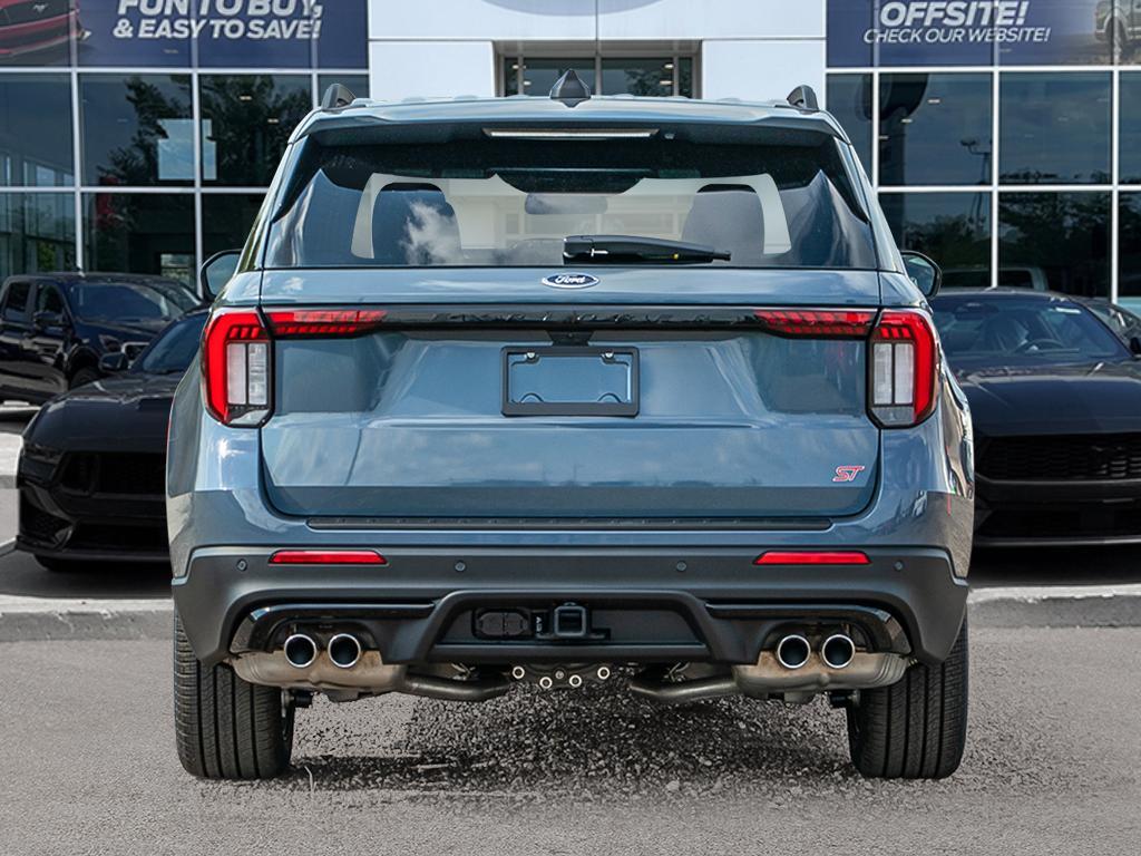 new 2025 Ford Explorer car, priced at $73,865