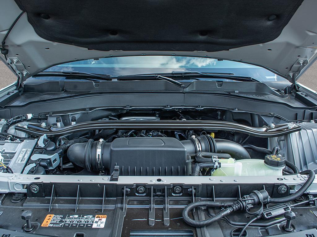 new 2025 Ford Explorer car, priced at $73,865
