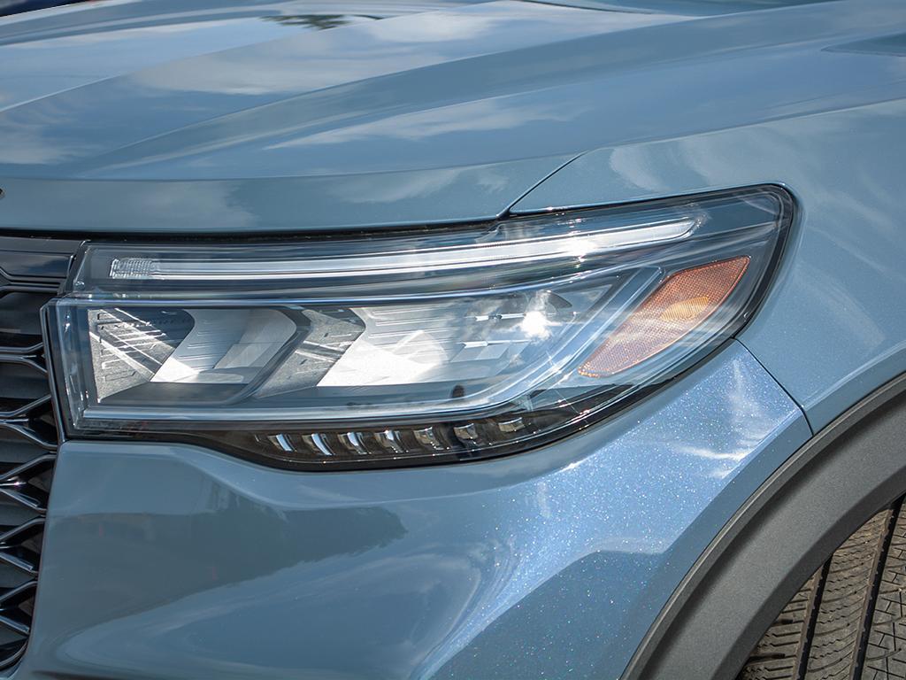 new 2025 Ford Explorer car, priced at $73,865