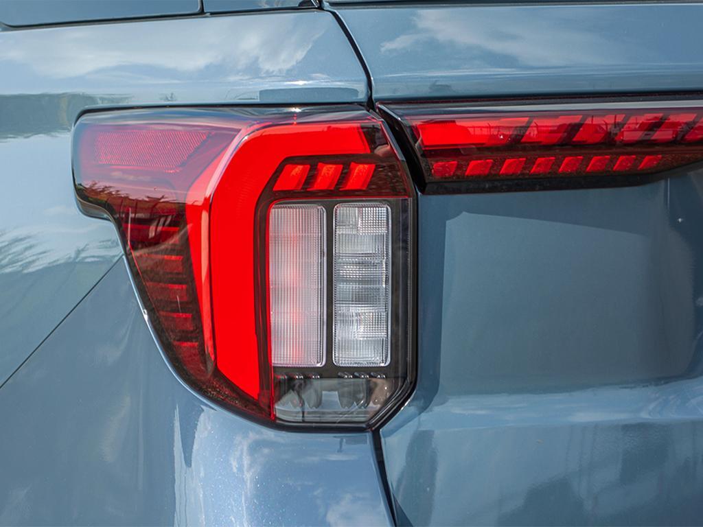 new 2025 Ford Explorer car, priced at $73,865