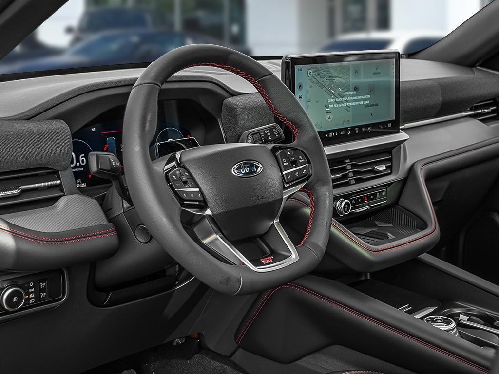 new 2025 Ford Explorer car, priced at $73,865