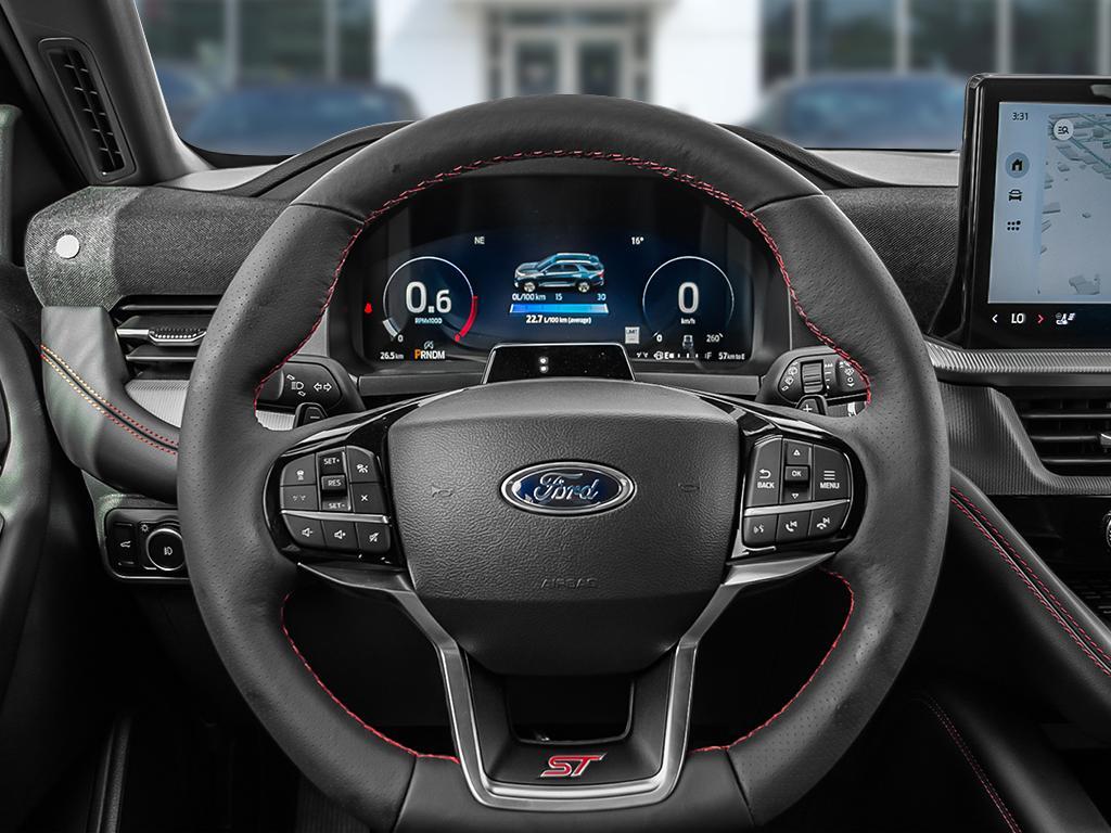 new 2025 Ford Explorer car, priced at $73,865
