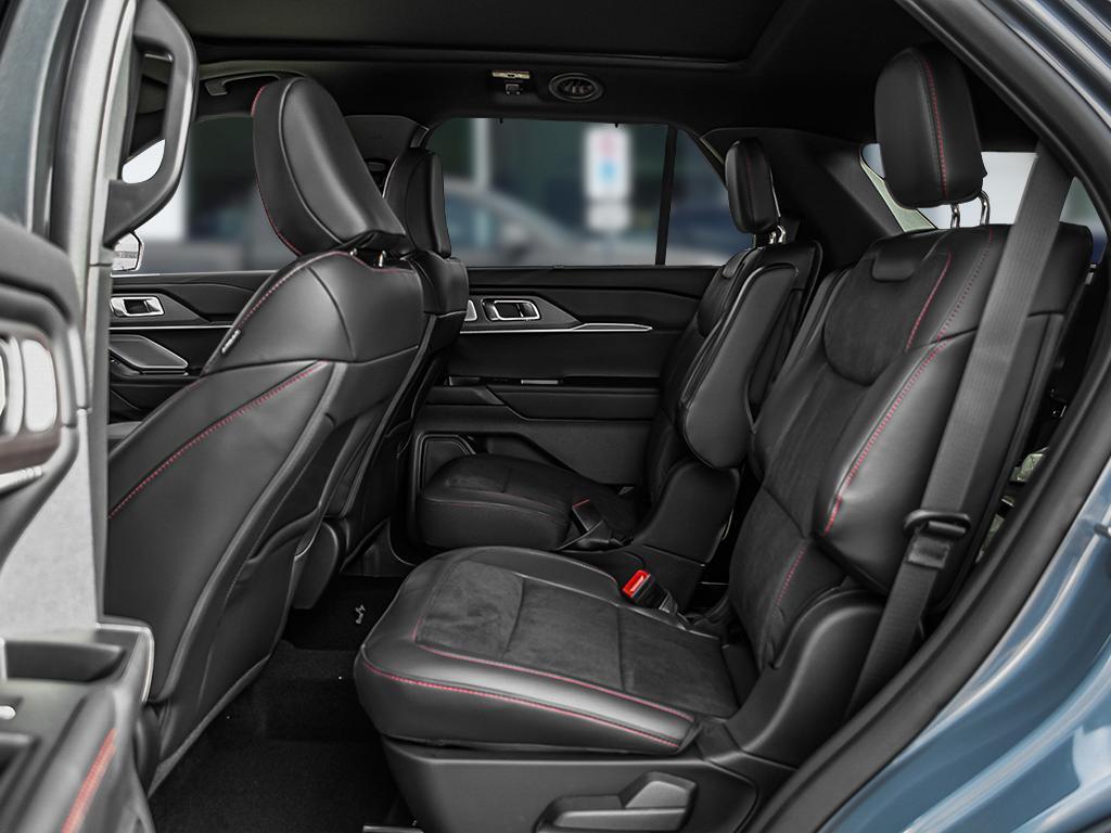 new 2025 Ford Explorer car, priced at $73,865