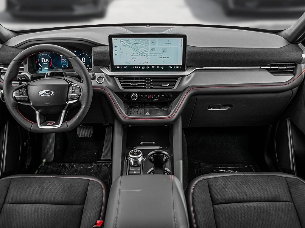 new 2025 Ford Explorer car, priced at $73,865