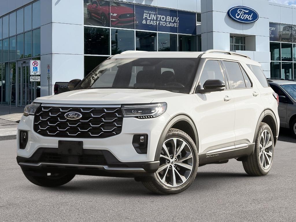 new 2025 Ford Explorer car, priced at $75,465