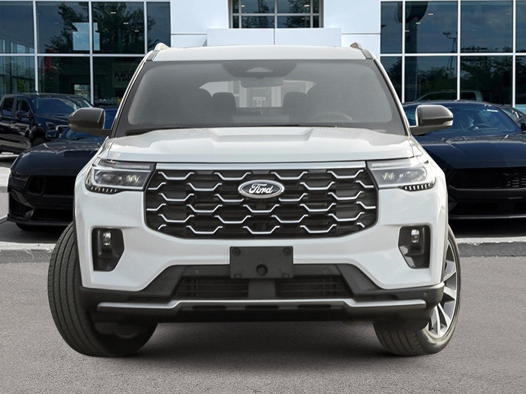 new 2025 Ford Explorer car, priced at $75,465