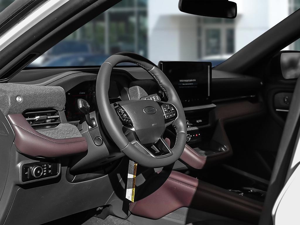 new 2025 Ford Explorer car, priced at $75,465