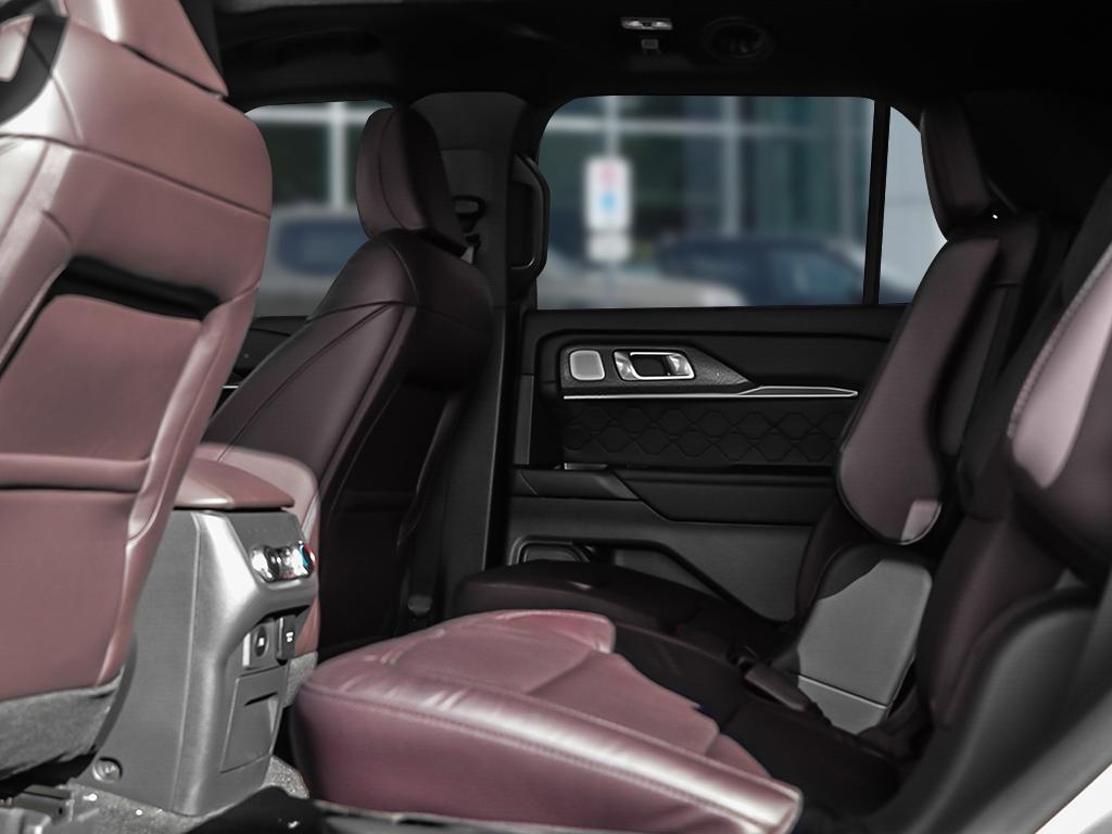 new 2025 Ford Explorer car, priced at $75,465