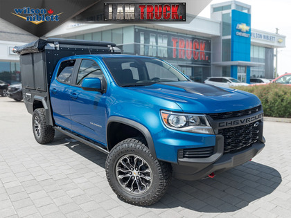 used 2021 Chevrolet Colorado car, priced at $79,900