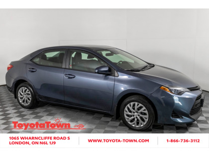 used 2018 Toyota Corolla car, priced at $25,998